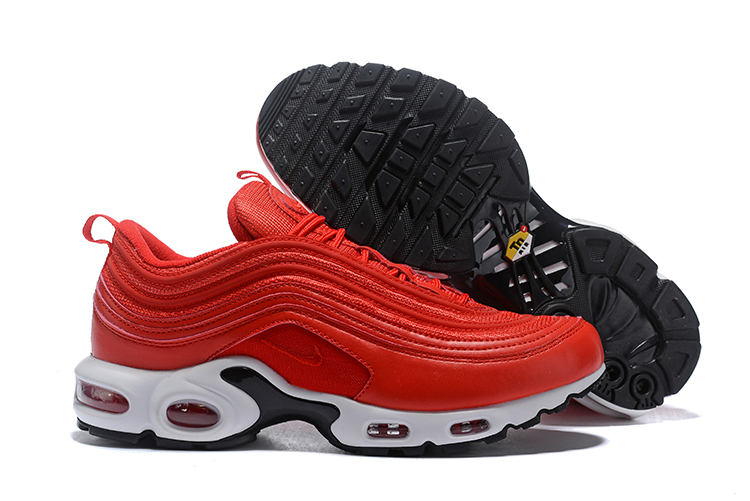 Nike Air Max Plus 97 Red White Black